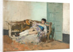 Carmen Bastián by Marià Fortuny