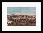 The Battle of Tetuán by Marià Fortuny