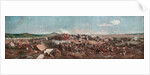 The Battle of Tetuán by Marià Fortuny