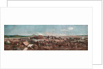 The Battle of Tetuán by Marià Fortuny