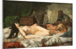 The Odalisque by Marià Fortuny