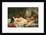 The Odalisque by Marià Fortuny