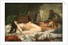 The Odalisque by Marià Fortuny