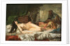 The Odalisque by Marià Fortuny