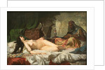 The Odalisque by Marià Fortuny