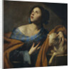 Saint Agnes by Massimo Stanzione