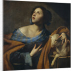 Saint Agnes by Massimo Stanzione