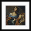 Saint Agnes by Massimo Stanzione