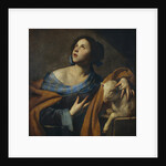 Saint Agnes by Massimo Stanzione