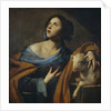 Saint Agnes by Massimo Stanzione