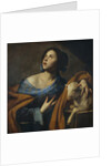 Saint Agnes by Massimo Stanzione