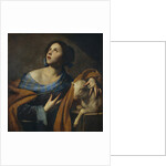 Saint Agnes by Massimo Stanzione