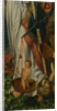 Triptych of the Baptism of Christ (Detail) by Master of Frankfurt