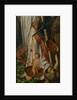 Triptych of the Baptism of Christ (Detail) by Master of Frankfurt