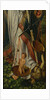 Triptych of the Baptism of Christ (Detail) by Master of Frankfurt