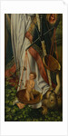Triptych of the Baptism of Christ (Detail) by Master of Frankfurt
