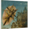 Triptych of the Baptism of Christ (Detail) by Master of Frankfurt