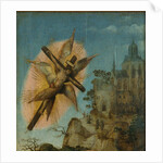 Triptych of the Baptism of Christ (Detail) by Master of Frankfurt