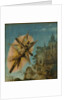 Triptych of the Baptism of Christ (Detail) by Master of Frankfurt