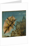 Triptych of the Baptism of Christ (Detail) by Master of Frankfurt