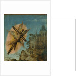 Triptych of the Baptism of Christ (Detail) by Master of Frankfurt