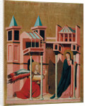 The Annunciation by Master of the Cini Madonna