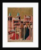 The Annunciation by Master of the Cini Madonna
