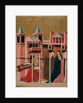 The Annunciation by Master of the Cini Madonna