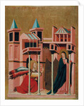 The Annunciation by Master of the Cini Madonna