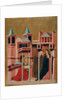The Annunciation by Master of the Cini Madonna