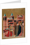 The Annunciation by Master of the Cini Madonna