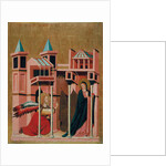 The Annunciation by Master of the Cini Madonna