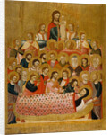 The Dormition of the Virgin by Master of the Cini Madonna