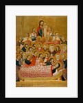 The Dormition of the Virgin by Master of the Cini Madonna