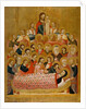 The Dormition of the Virgin by Master of the Cini Madonna