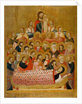 The Dormition of the Virgin by Master of the Cini Madonna