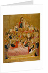The Dormition of the Virgin by Master of the Cini Madonna
