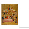 The Dormition of the Virgin by Master of the Cini Madonna
