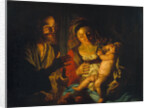The Holy Family by Matthias Stomer