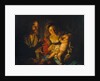 The Holy Family by Matthias Stomer
