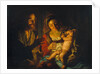 The Holy Family by Matthias Stomer
