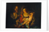 The Holy Family by Matthias Stomer