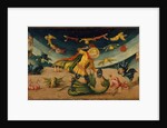 Saint Michael and the Dragon by Neri di Bicci