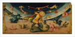 Saint Michael and the Dragon by Neri di Bicci