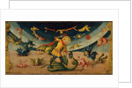 Saint Michael and the Dragon by Neri di Bicci
