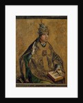 Saint Gregory the Great by Pedro Berruguete