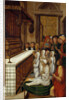 Six Resurrections before the Relics of Saint Stephen by Pere Gascó