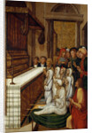 Six Resurrections before the Relics of Saint Stephen by Pere Gascó