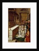 Six Resurrections before the Relics of Saint Stephen by Pere Gascó