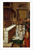 Six Resurrections before the Relics of Saint Stephen by Pere Gascó